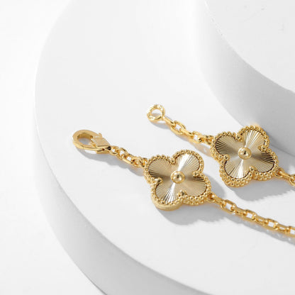 [Love Lucky]CLOVER 10 MOTIFS 雷射項鍊