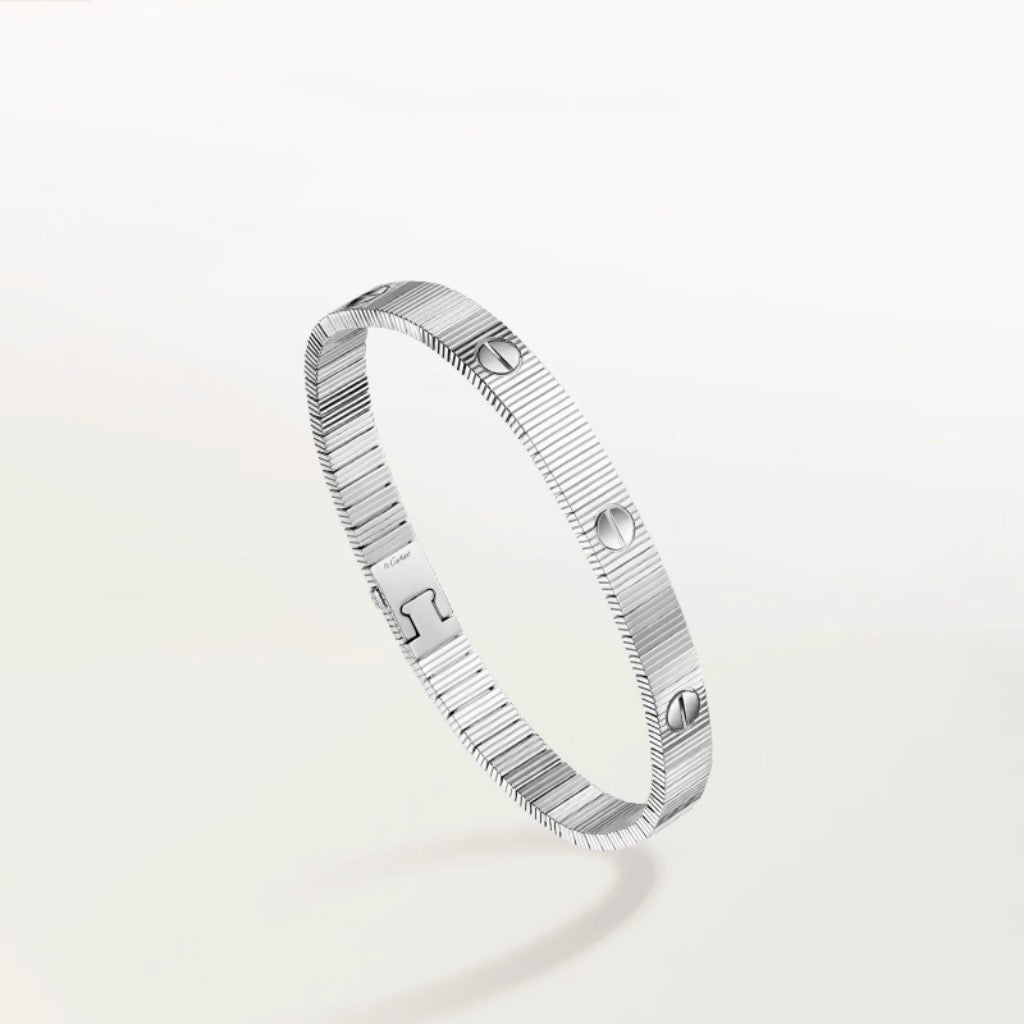 [LoveLucky] Clover 5-Motif & LOVE Unlimited Bracelet Set