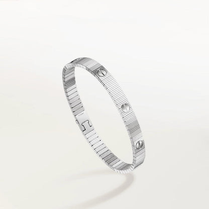 [LoveLucky] Clover 5-Motif & LOVE Unlimited Bracelet Set