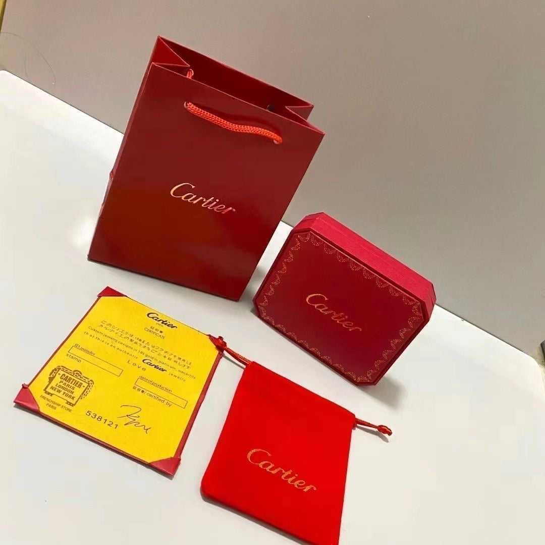 [Love Lucky]CA BRACELET NECKLACE RING BOX GIFT BAG