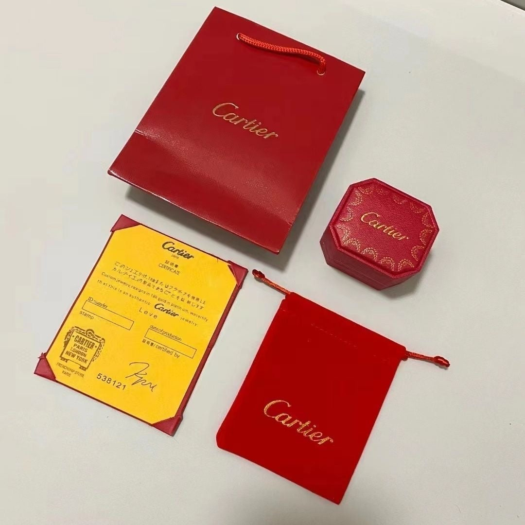 [Love Lucky]CA BRACELET NECKLACE RING BOX GIFT BAG