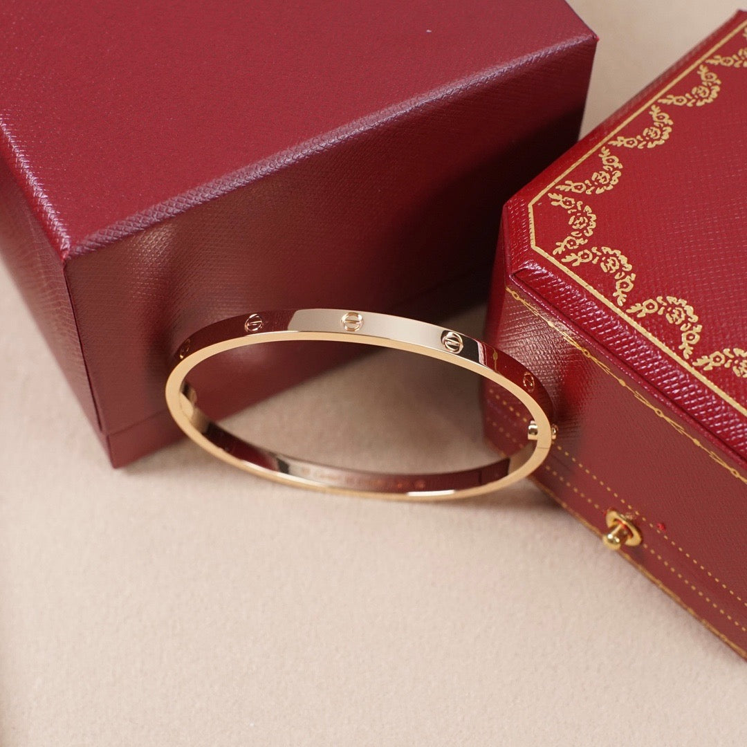 [Love Lucky]LOVE BRACELET 3.65MM NO DIAMONDS