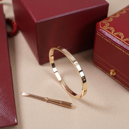 [Love Lucky]LOVE BRACELET 3.65MM NO DIAMONDS