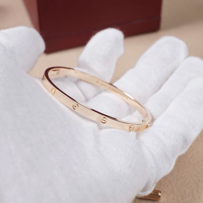[Love Lucky]LOVE BRACELET 3.65MM NO DIAMONDS
