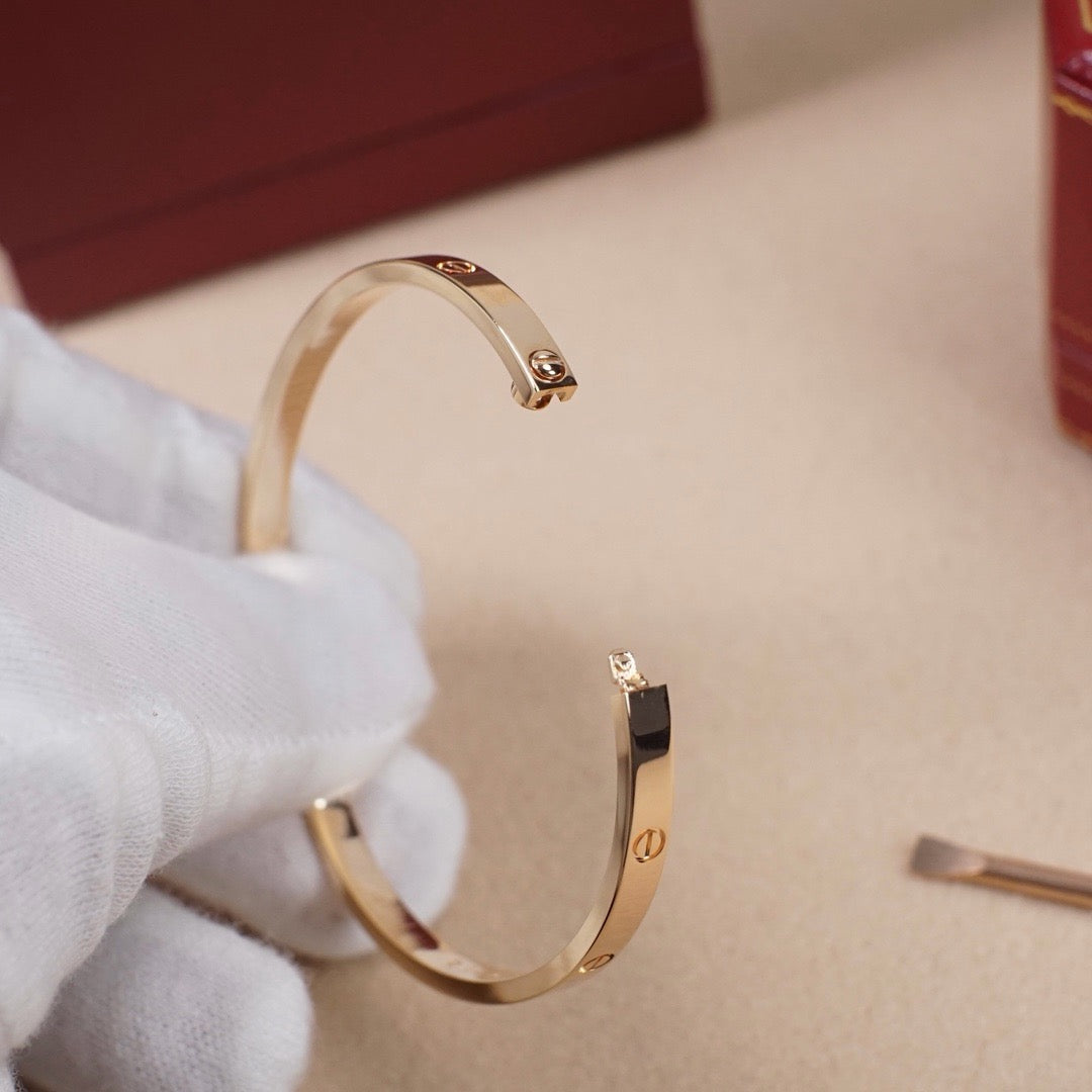 [Love Lucky]LOVE BRACELET 3.65MM NO DIAMONDS