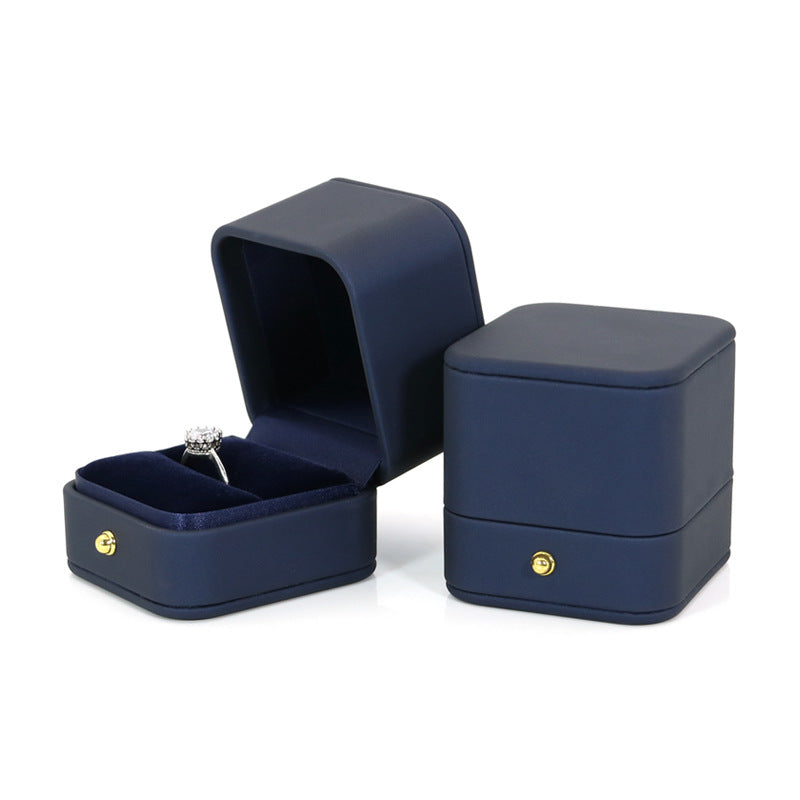 PORTAGIOIE REGALO IN PELLE PU DI ALTA QUALITÀ (SENZA LOGO)