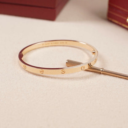 [Love Lucky]LOVE BRACELET 3.65MM NO DIAMONDS