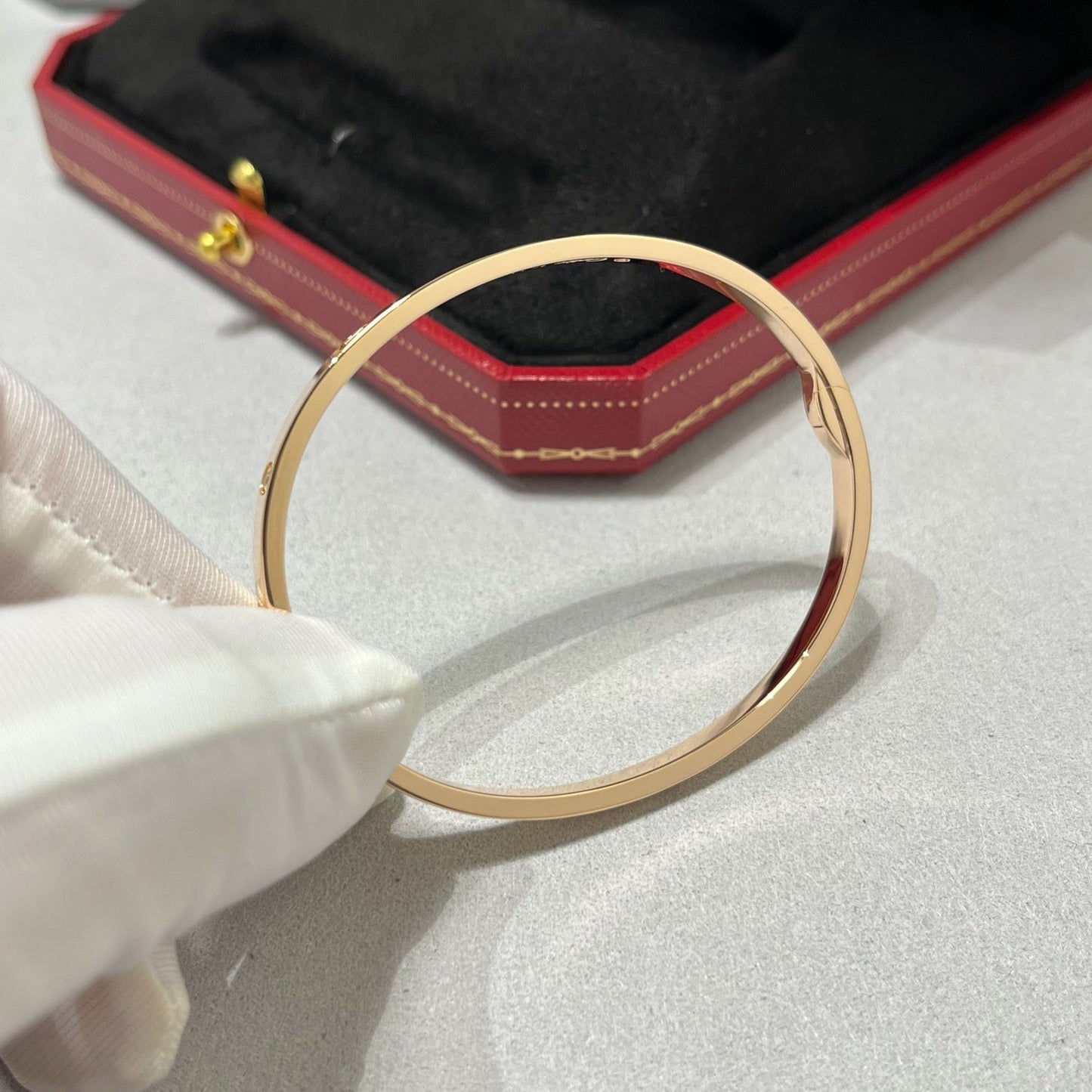 [Love Lucky]LOVE BRACELET 3.65MM 6 DIAMONDS