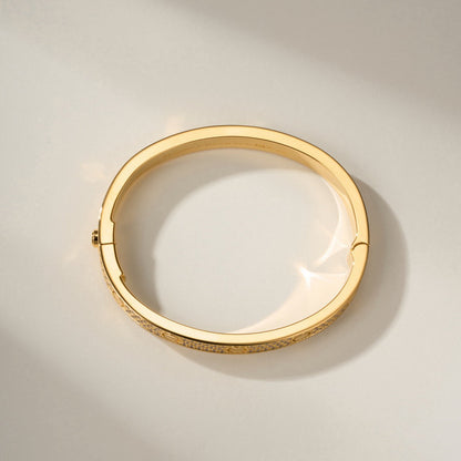 [Love Lucky]LOVE BRACELET 6.1MM DIAMOND-PAVED
