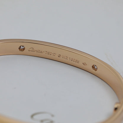 [Love Lucky]LOVE BRACELET 6.1MM 4 DIAMONDS