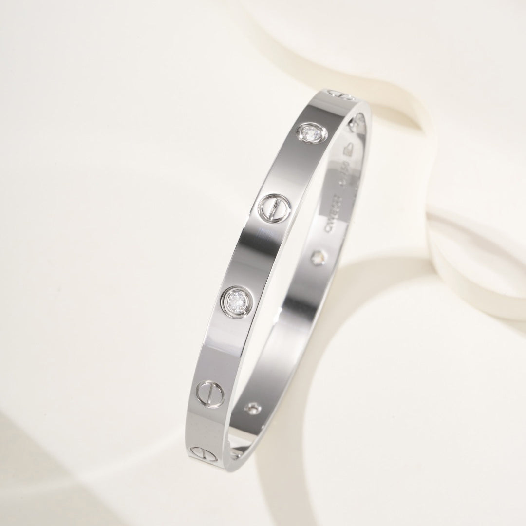 [Love Lucky]LOVE BRACELET 6.1MM 4 DIAMONDS
