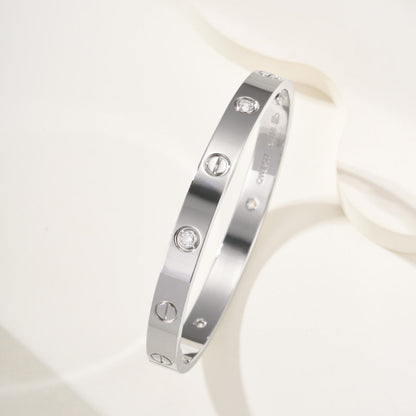 [Love Lucky]LOVE BRACELET 6.1MM 4 DIAMONDS