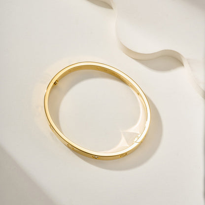 [Love Lucky]LOVE BRACELET 6.1MM 4 DIAMONDS