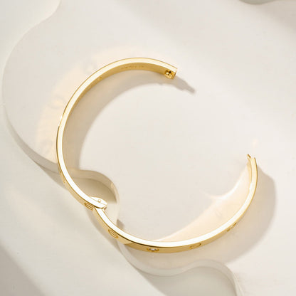 [Love Lucky]LOVE BRACELET 6.1MM 4 DIAMONDS