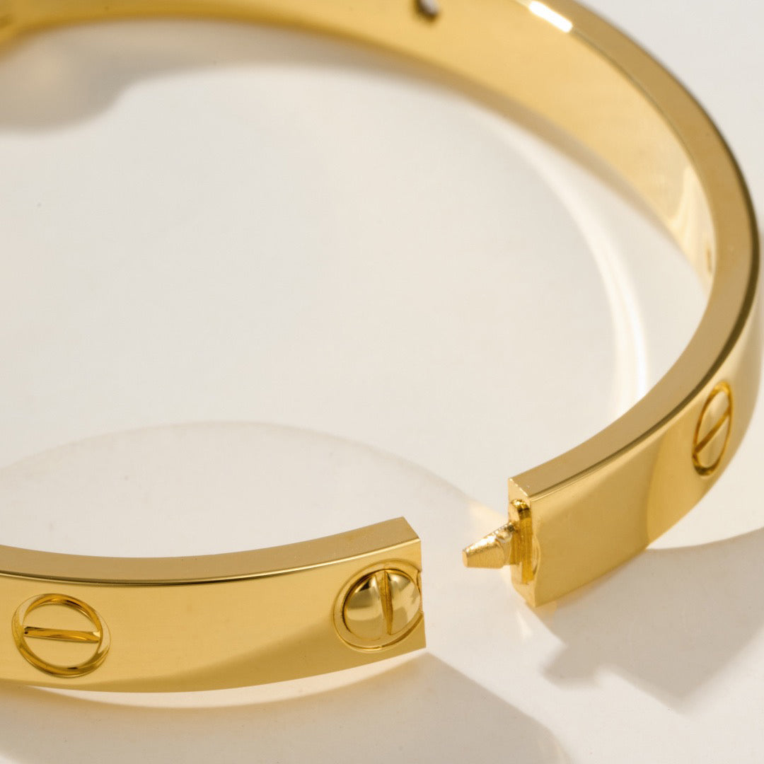 [Love Lucky]LOVE BRACELET 6.1MM 4 DIAMONDS