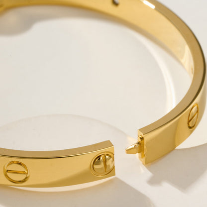 [Love Lucky]LOVE BRACELET 6.1MM 4 DIAMONDS