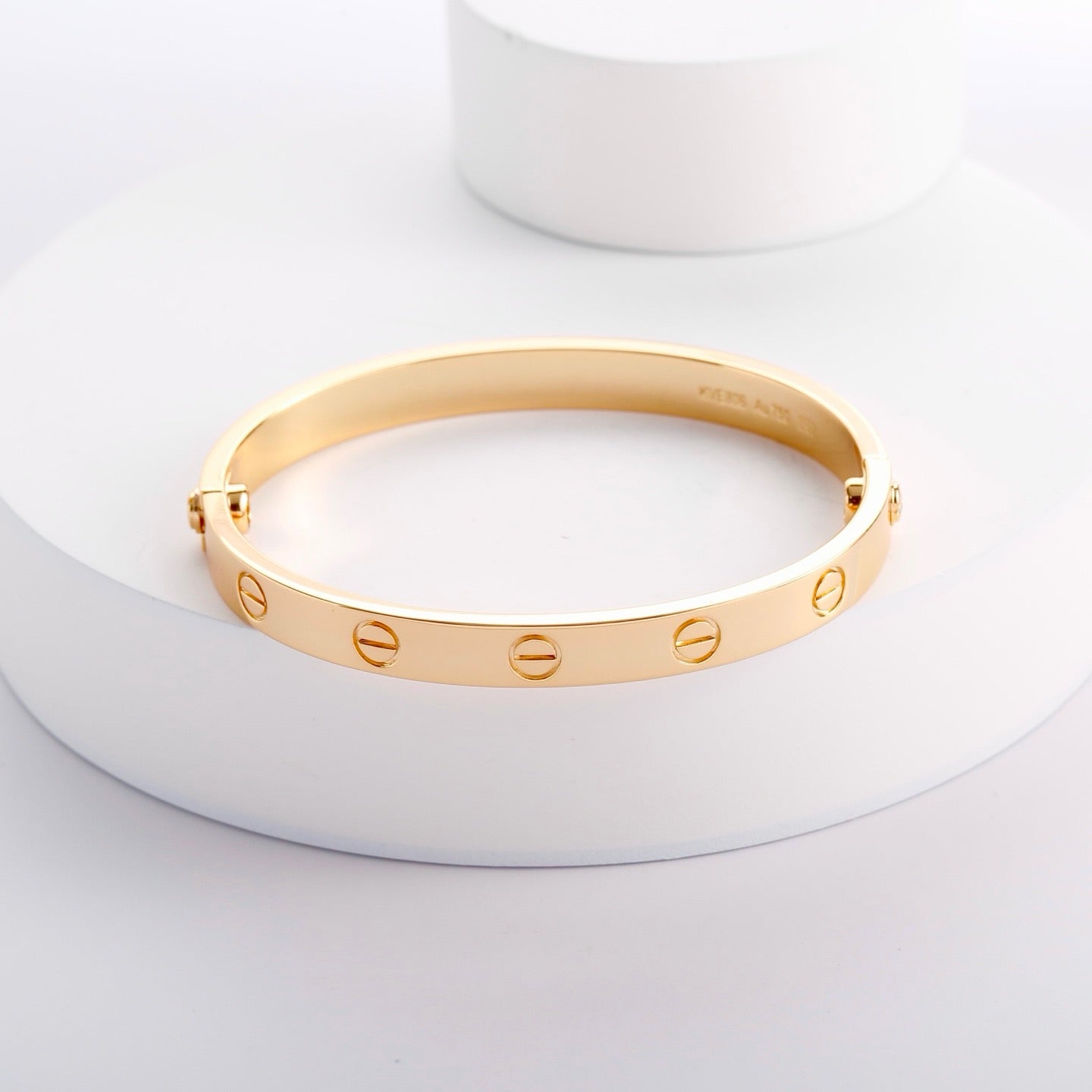 [Love Lucky]LOVE BRACELET 6.1MM NO DIAMONDS