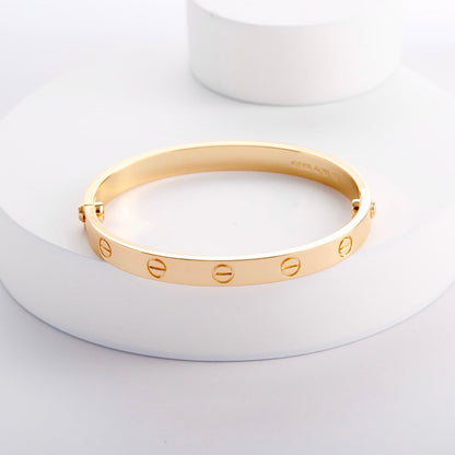 [Love Lucky]LOVE BRACELET 6.1MM NO DIAMONDS