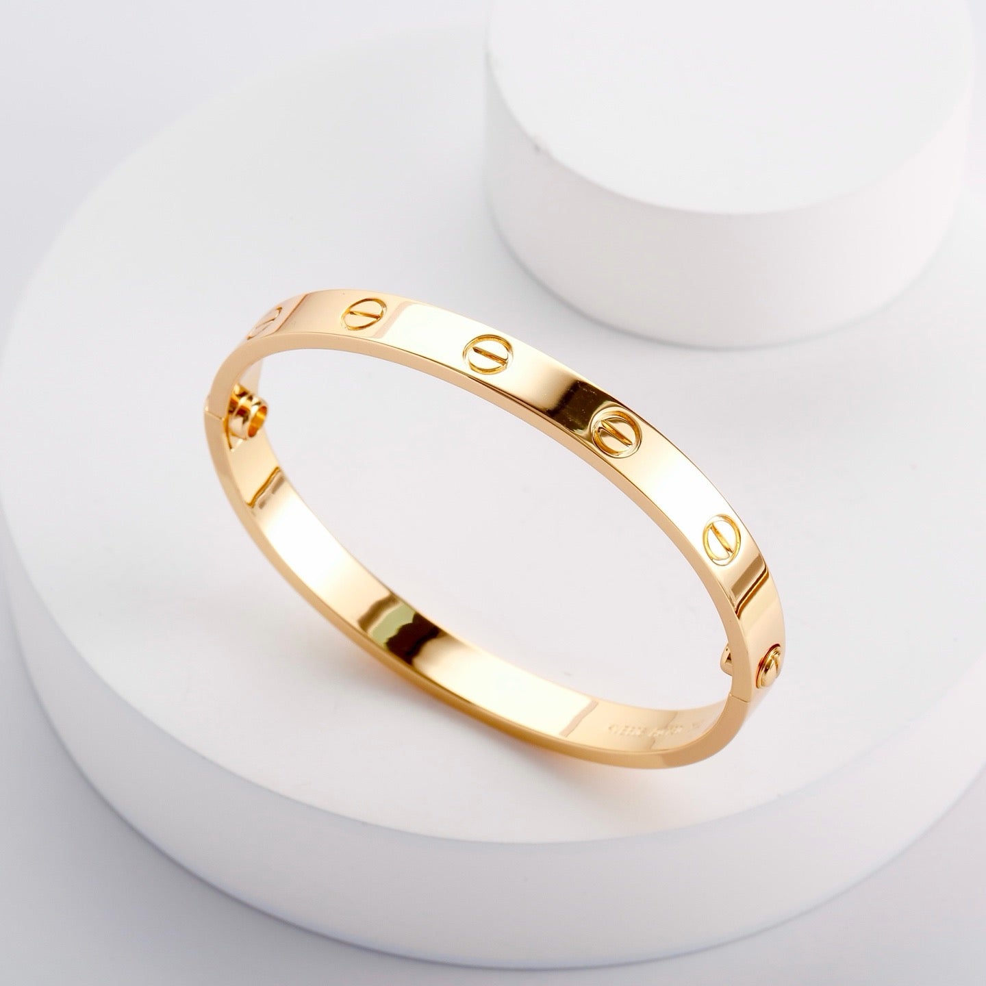 [Love Lucky]LOVE BRACELET 6.1MM NO DIAMONDS