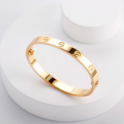 [Love Lucky]LOVE BRACELET 6.1MM NO DIAMONDS