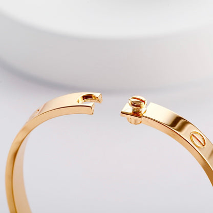 [Love Lucky]LOVE BRACELET 6.1MM NO DIAMONDS