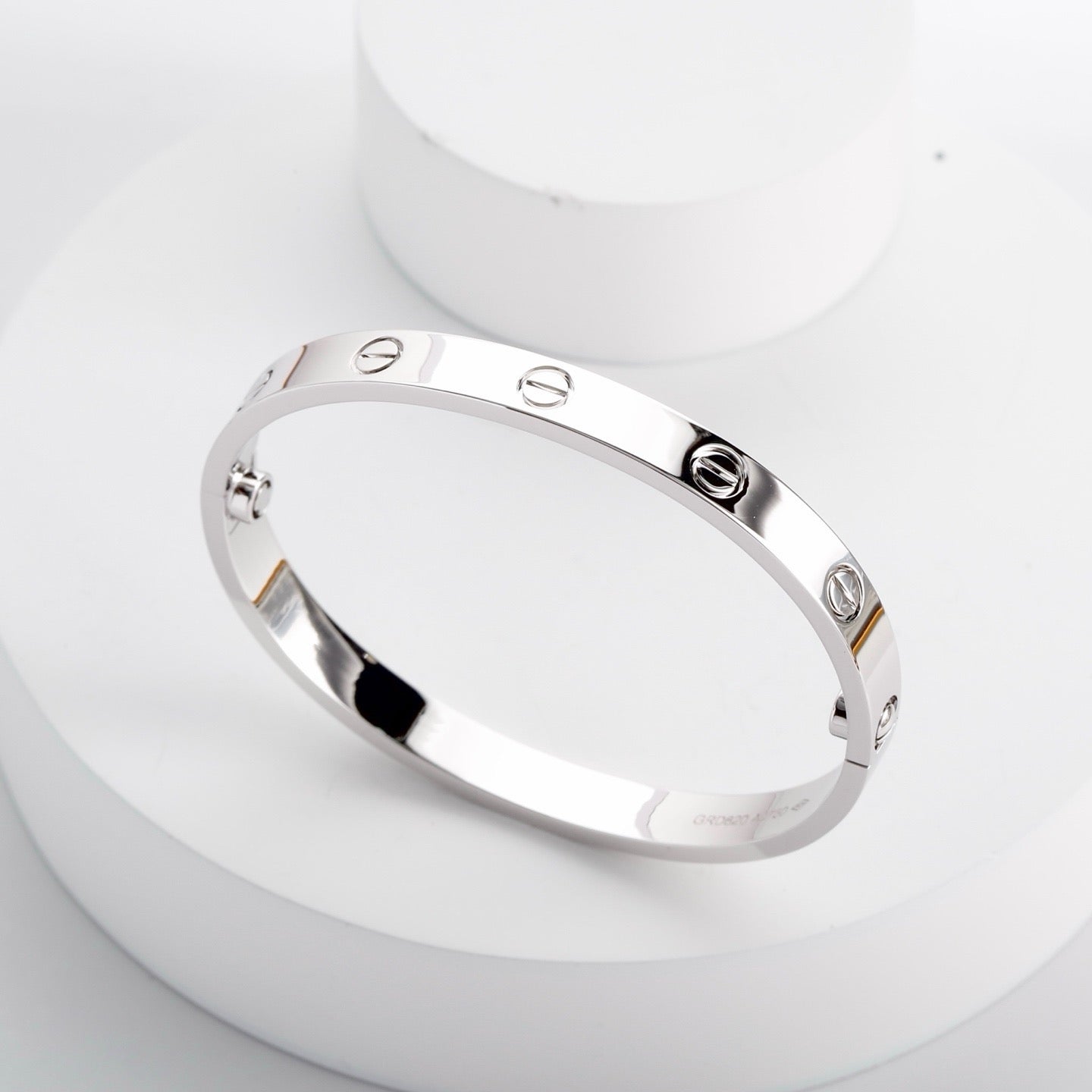 [Love Lucky]LOVE BRACELET 6.1MM NO DIAMONDS