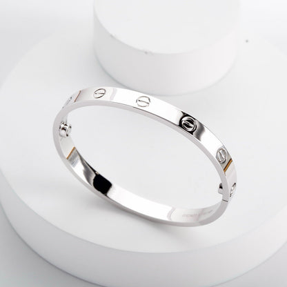 [Love Lucky]LOVE BRACELET 6.1MM NO DIAMONDS