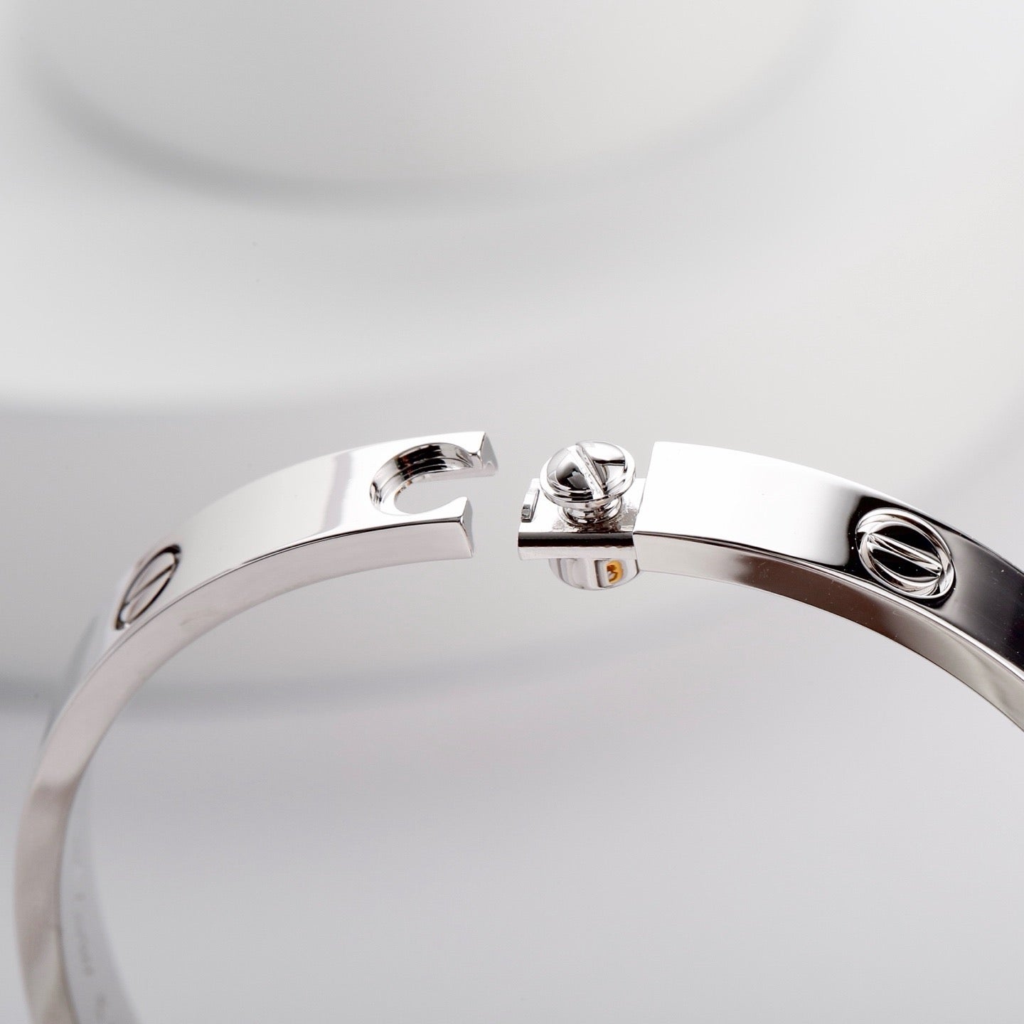 [Love Lucky]LOVE BRACELET 6.1MM NO DIAMONDS