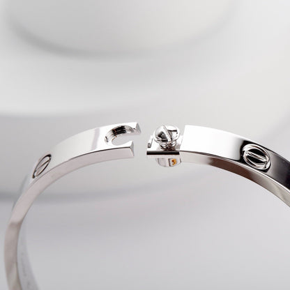 [Love Lucky]LOVE BRACELET 6.1MM NO DIAMONDS