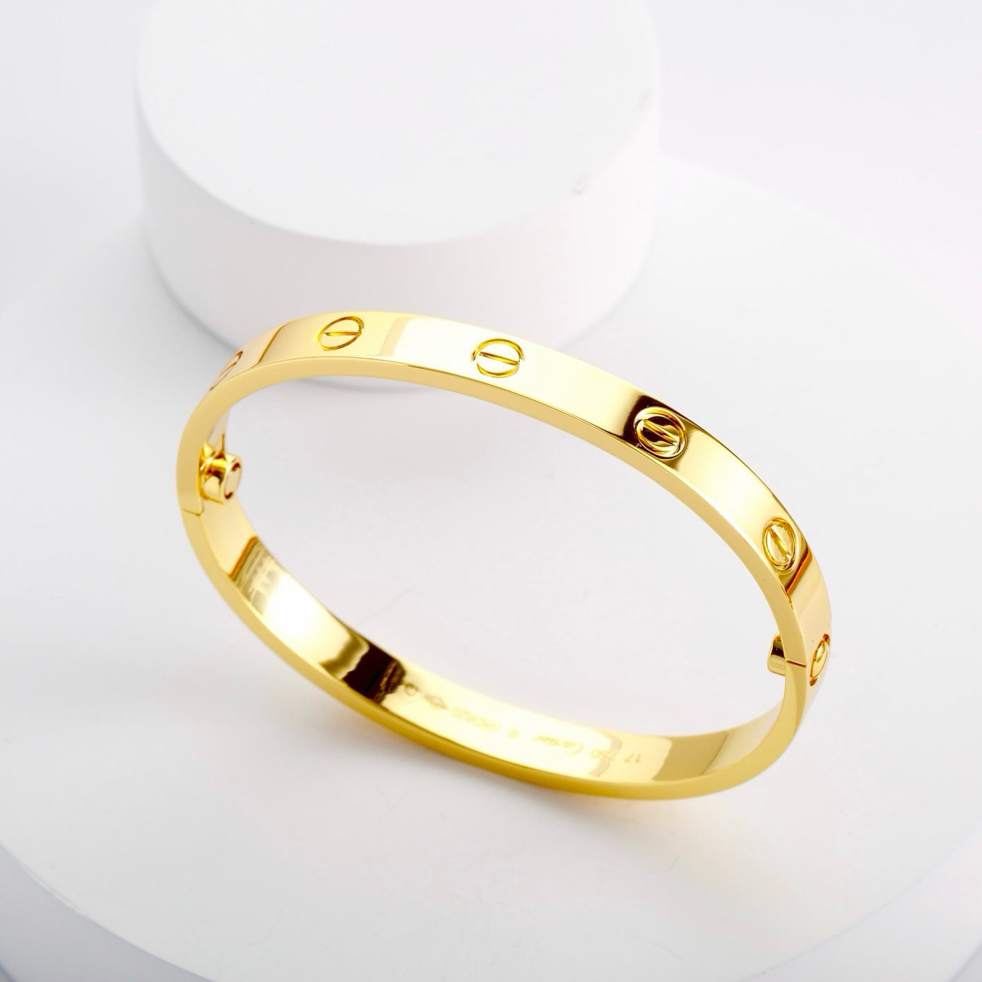 [Love Lucky]LOVE BRACELET 6.1MM NO DIAMONDS