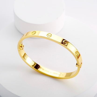[Love Lucky]LOVE BRACELET 6.1MM NO DIAMONDS
