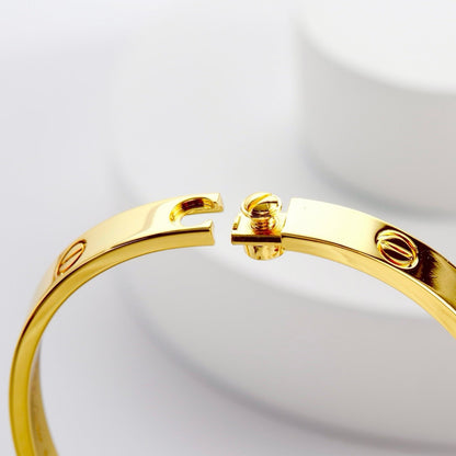 [Love Lucky]LOVE BRACELET 6.1MM NO DIAMONDS
