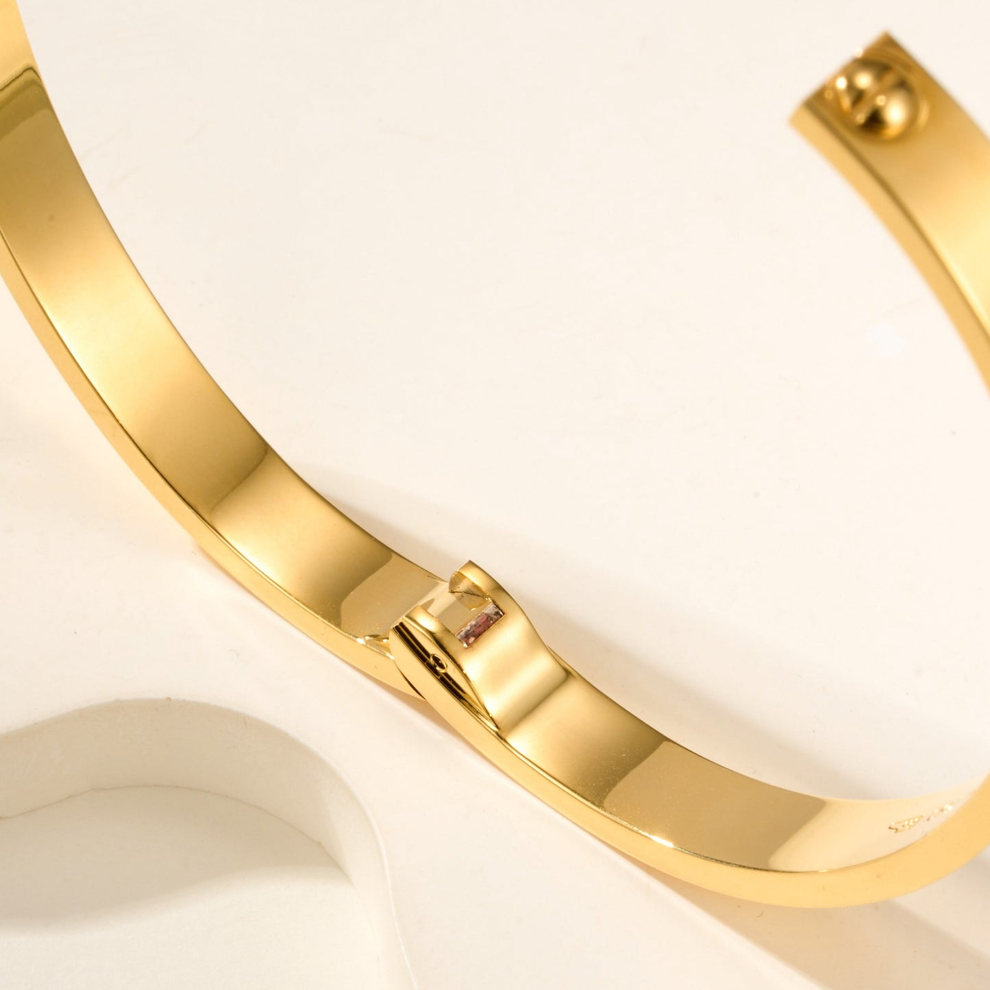 [Love Lucky]LOVE BRACELET 3.65MM NO DIAMONDS
