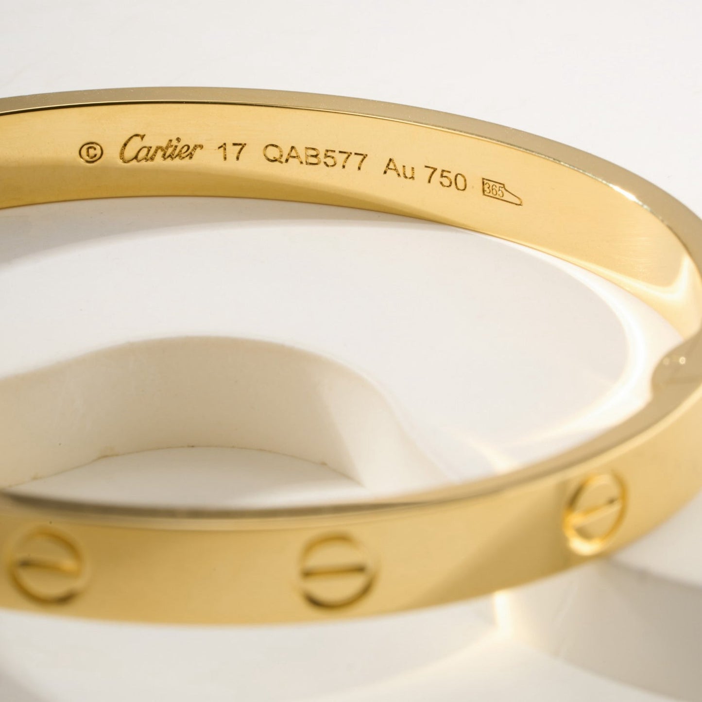 [Love Lucky]LOVE BRACELET 6.1MM NO DIAMONDS