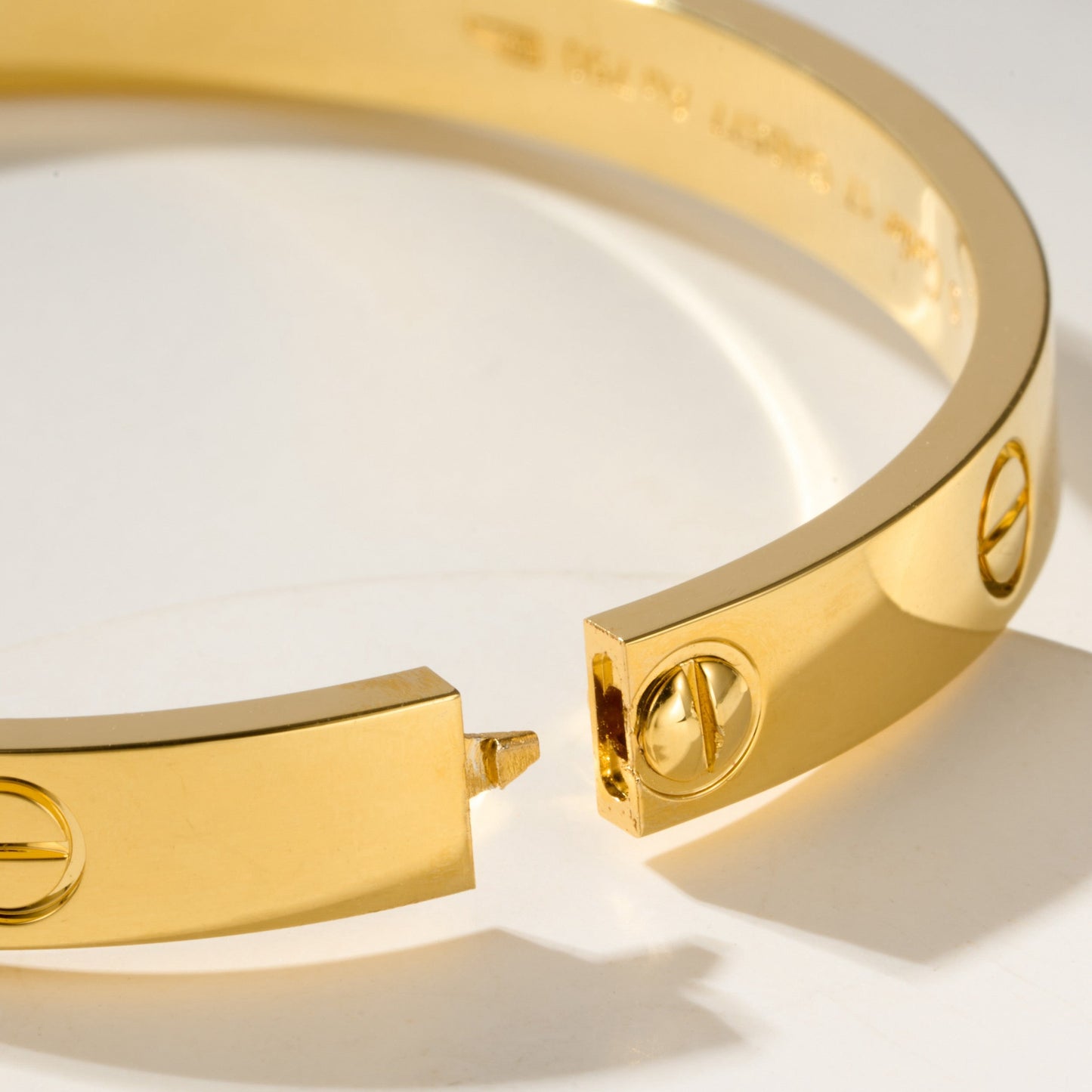 [Love Lucky]LOVE BRACELET 6.1MM NO DIAMONDS