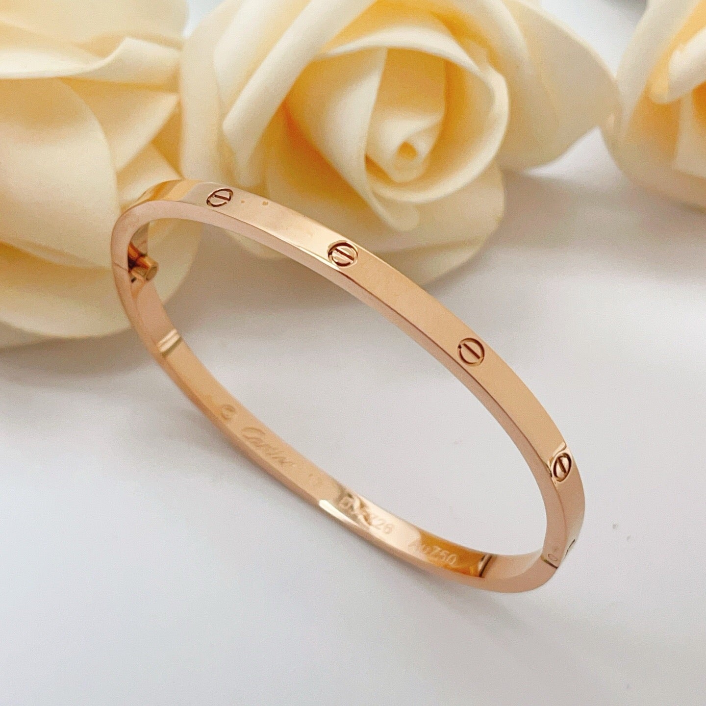 [Love Lucky]LOVE BRACELET 3.65MM NO DIAMONDS
