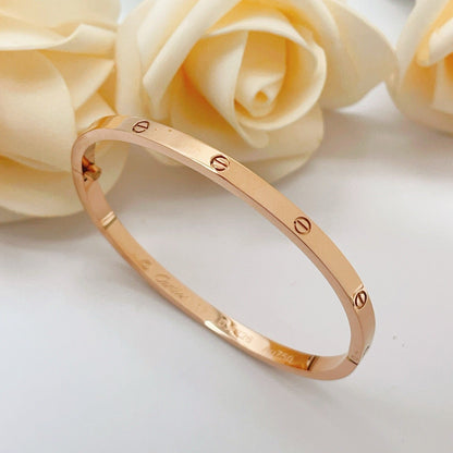 [Love Lucky]LOVE BRACELET 3.65MM NO DIAMONDS