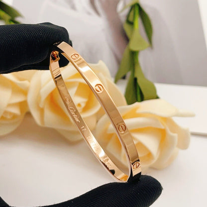 [Love Lucky]LOVE BRACELET 3.65MM NO DIAMONDS