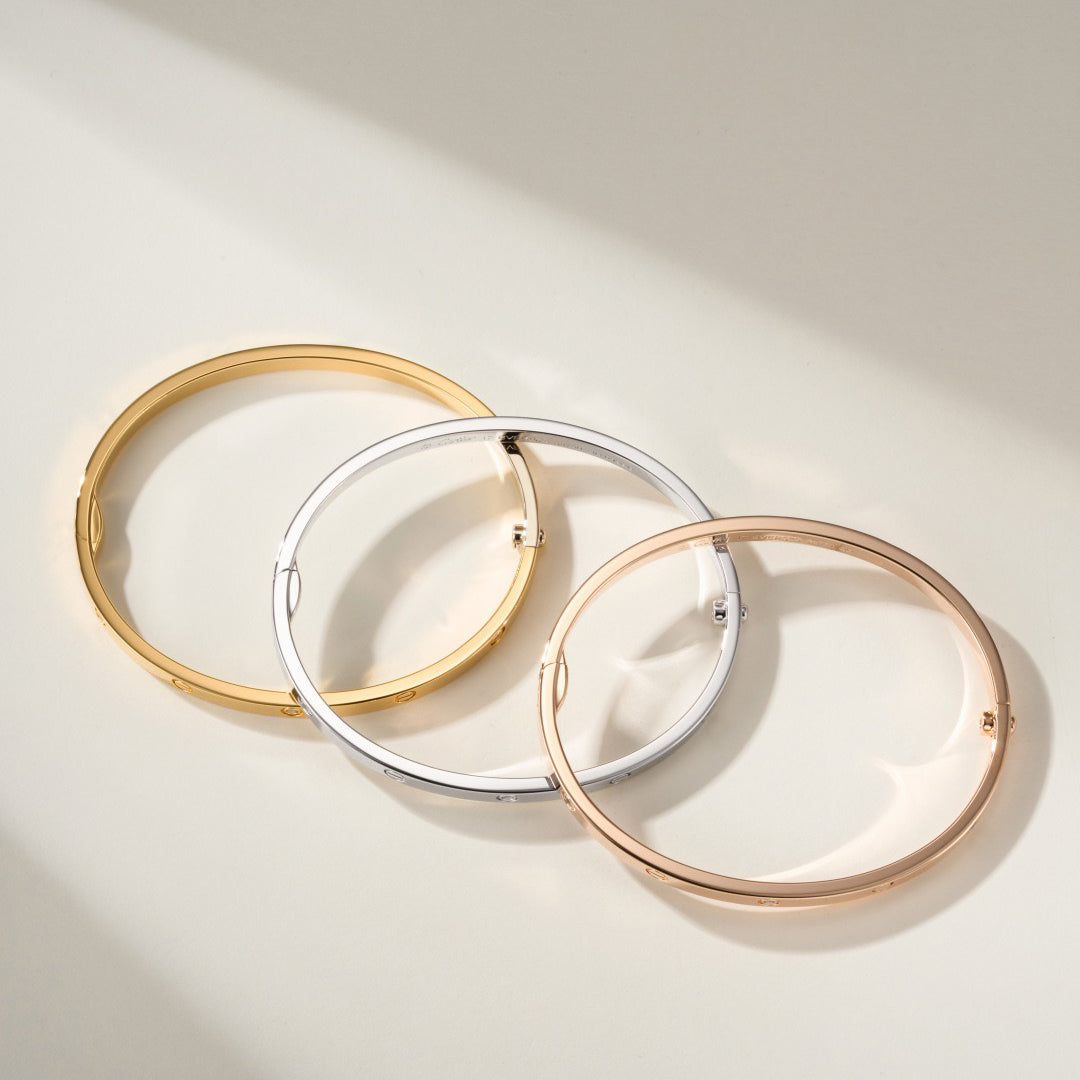 [Love Lucky]LOVE BRACELET 3.65MM 6 DIAMONDS