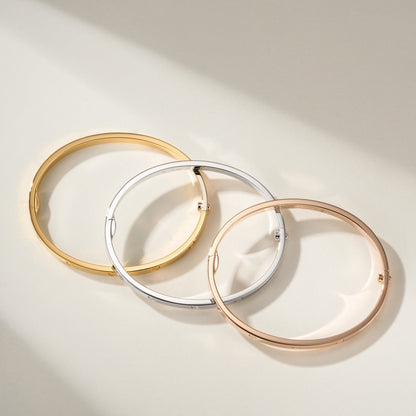 [Love Lucky]LOVE BRACELET 3.65MM 6 DIAMONDS