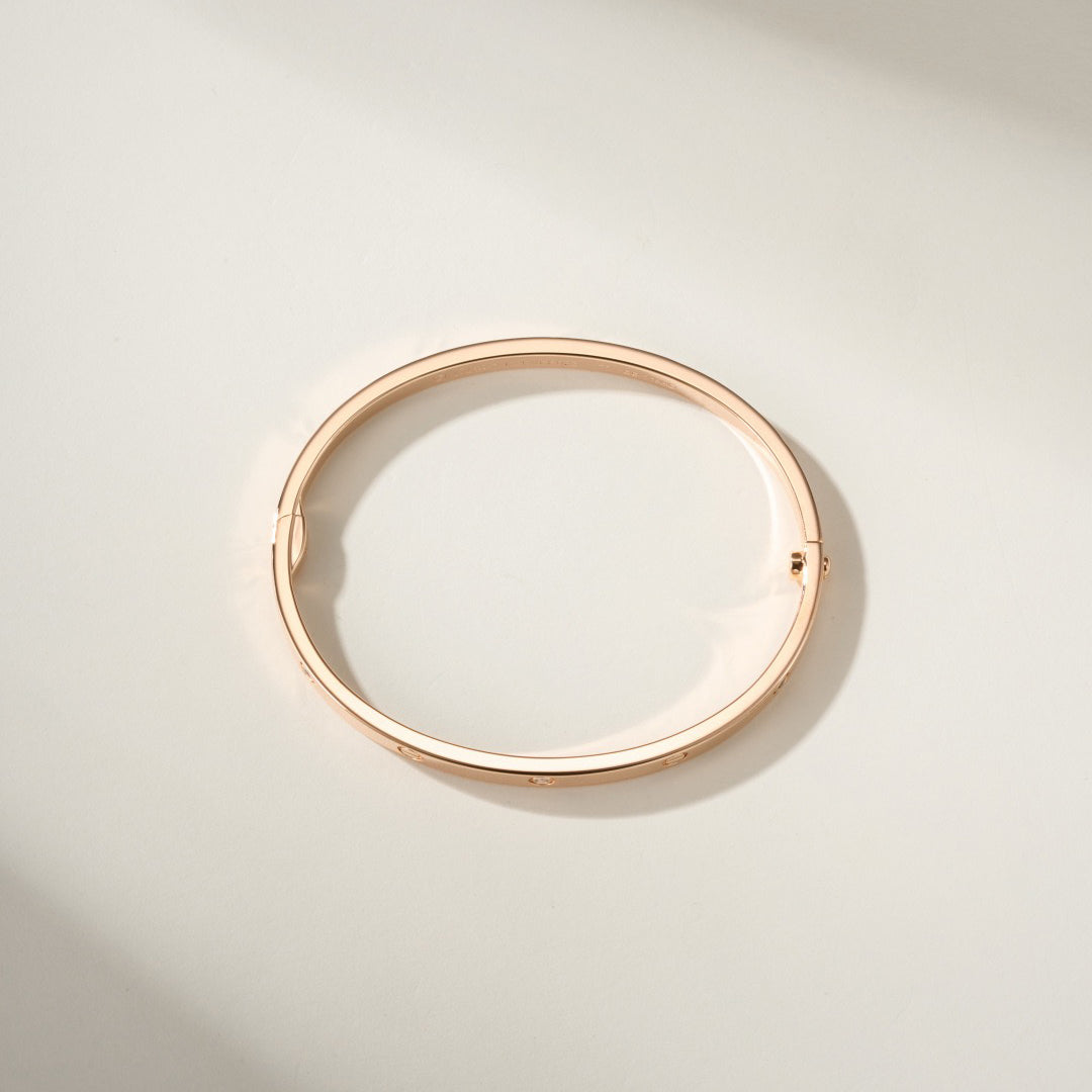 [Love Lucky]LOVE BRACELET 3.65MM 6 DIAMONDS