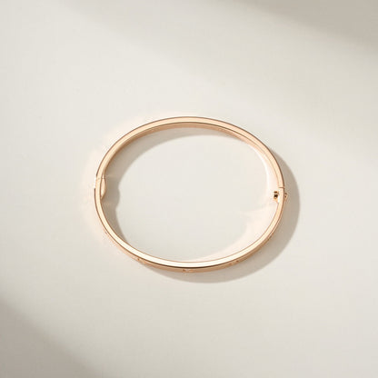 [Love Lucky]LOVE BRACELET 3.65MM 6 DIAMONDS