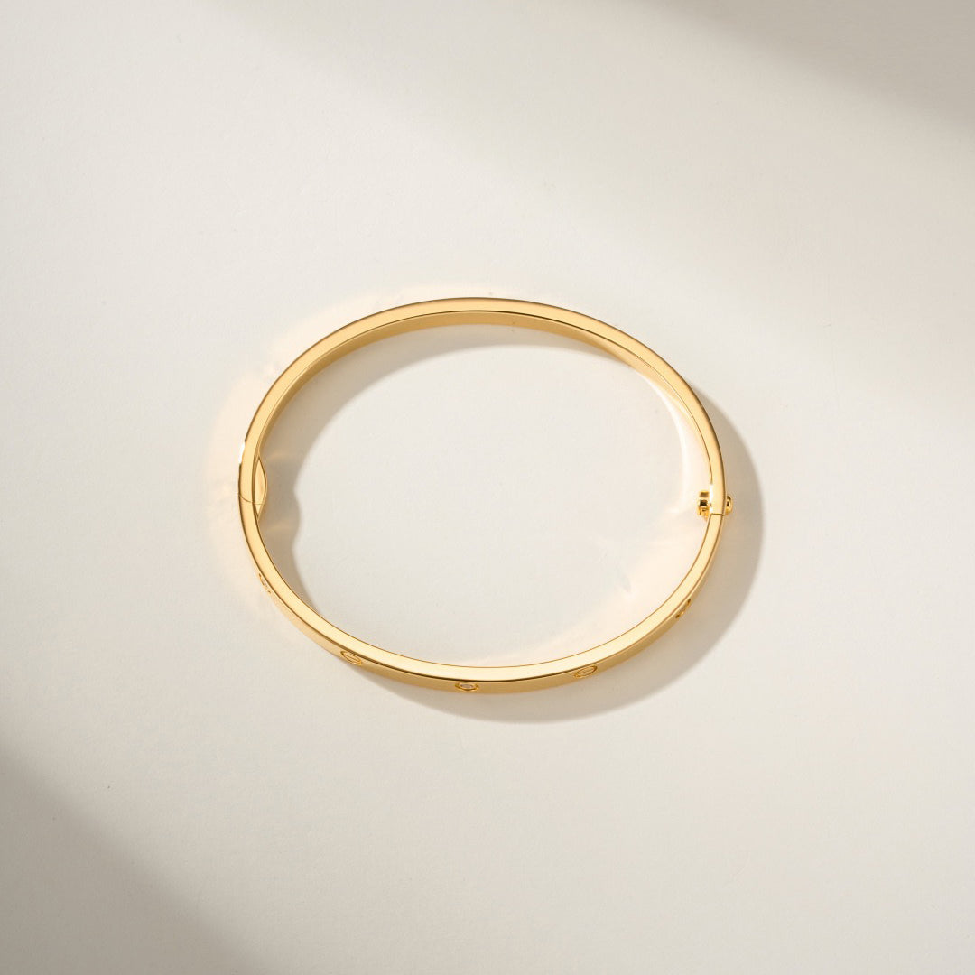 [Love Lucky]LOVE BRACELET 3.65MM 6 DIAMONDS