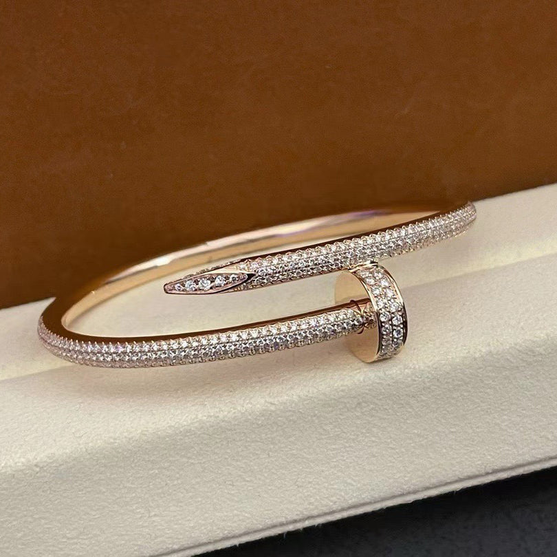 [Love Lucky]JUSTE BRACELET 3.5MM ALL DIAMONDS