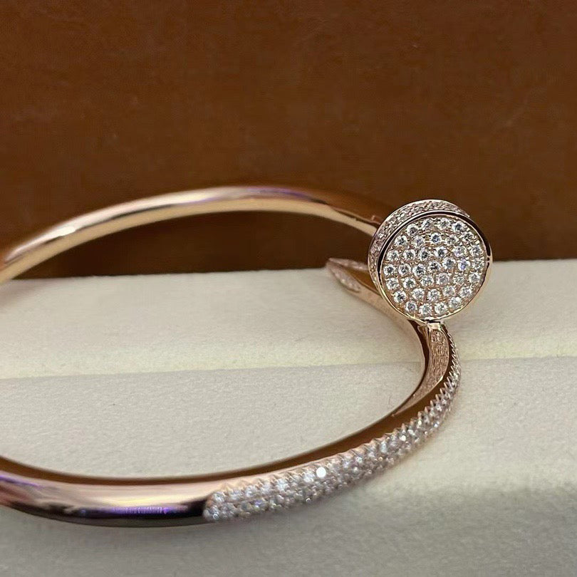 [Love Lucky]JUSTE BRACELET 3.5MM ALL DIAMONDS