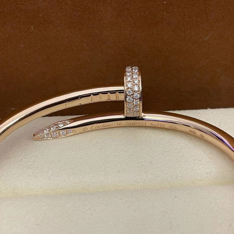 [Love Lucky]JUSTE BRACELET 3.5MM ALL DIAMONDS