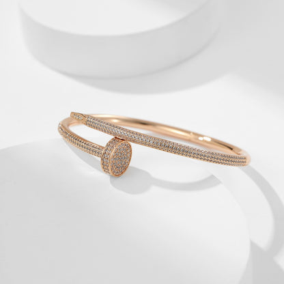 [Love Lucky]JUSTE BRACELET 3.5MM ALL DIAMONDS