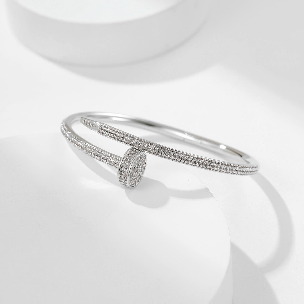 [Love Lucky]JUSTE BRACELET 3.5MM ALL DIAMONDS