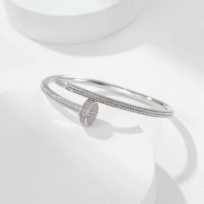 [Love Lucky]JUSTE BRACELET 3.5MM ALL DIAMONDS