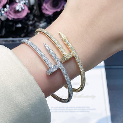 [Love Lucky]JUSTE BRACELET 3.5MM ALL DIAMONDS